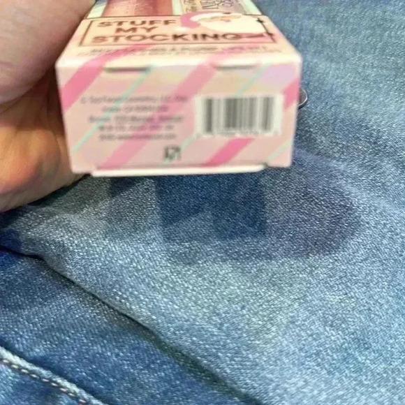 TOO FACED STUFF MY STOCKING MASCARA LIP PLUMPING BNIB PRISTINE NEVER OPENED - Picture 4 of 4